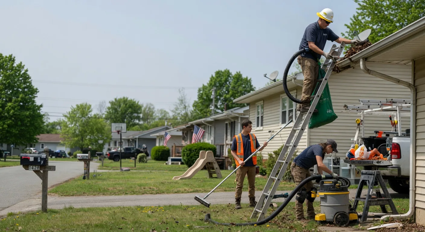 Gutter Installation in Weaubleau, MO near me